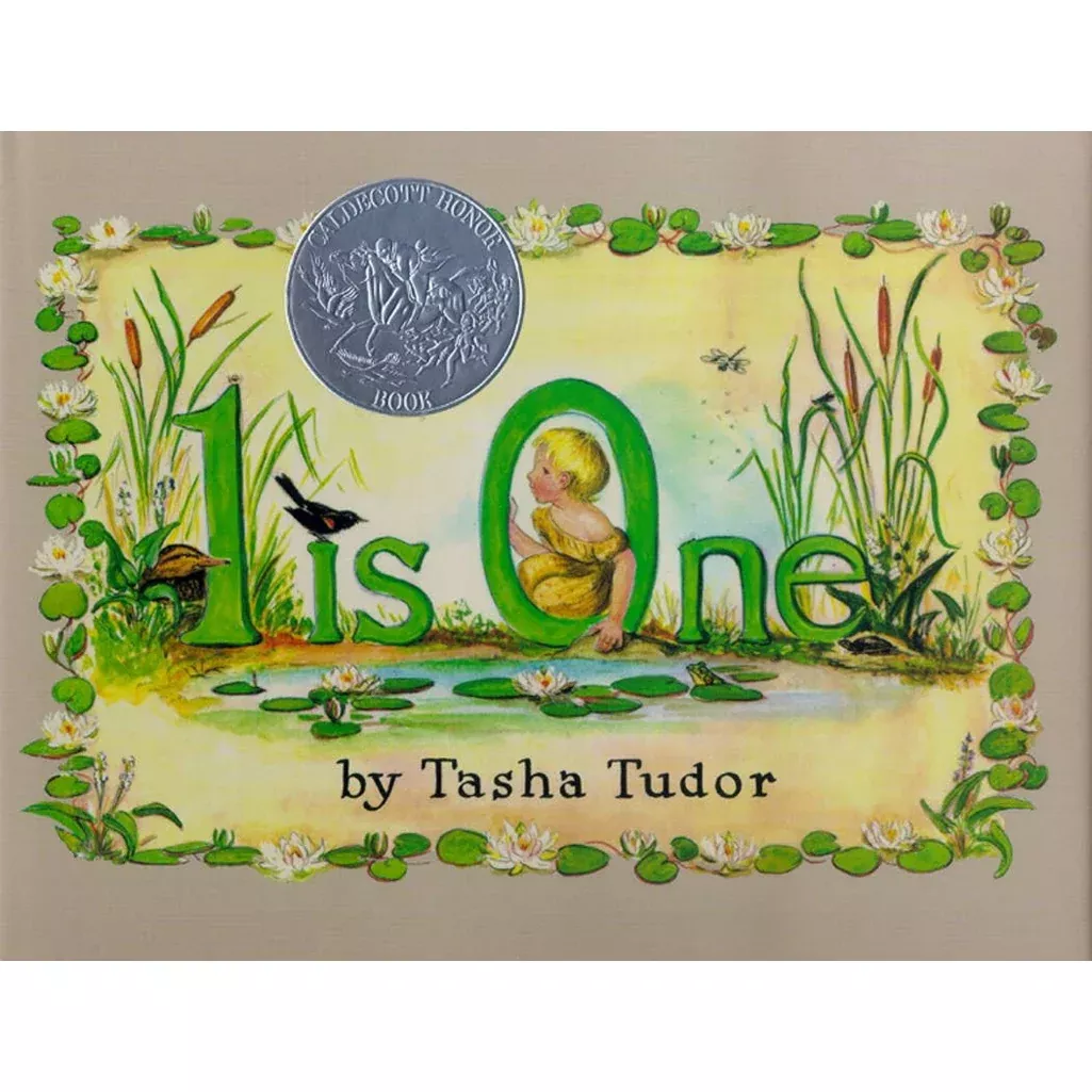 1 Is One by Tasha Tudor