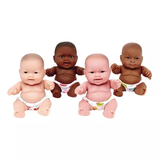 10" Huggy Babies, Set of 4