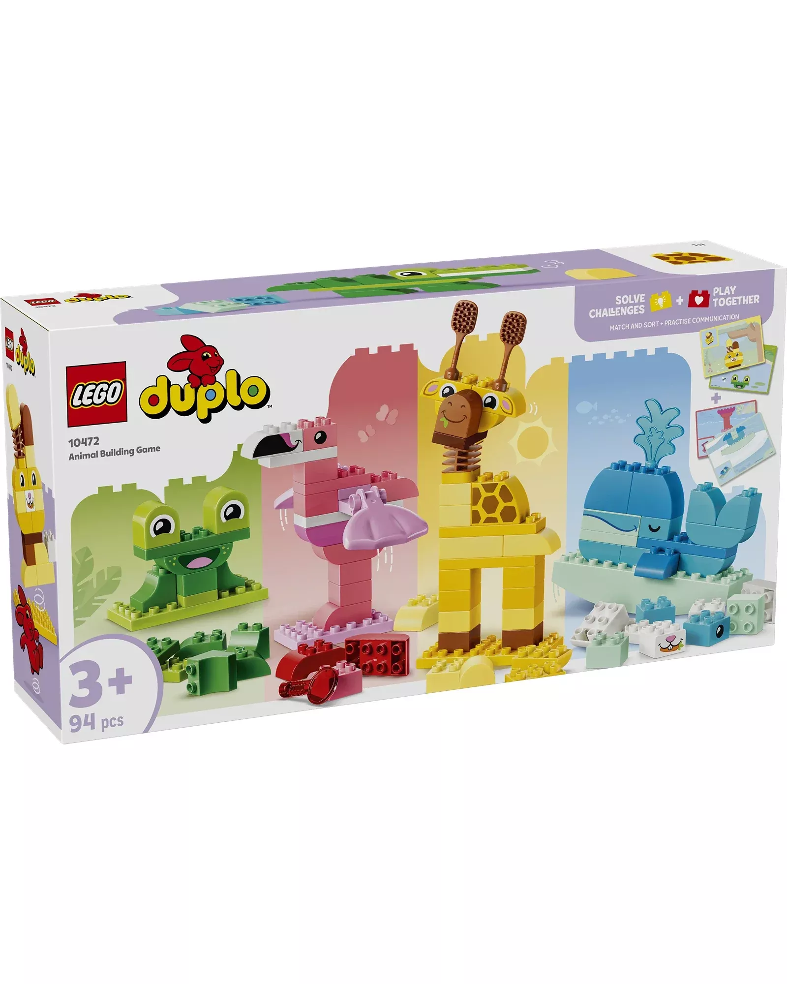 10472 Animal Building Game