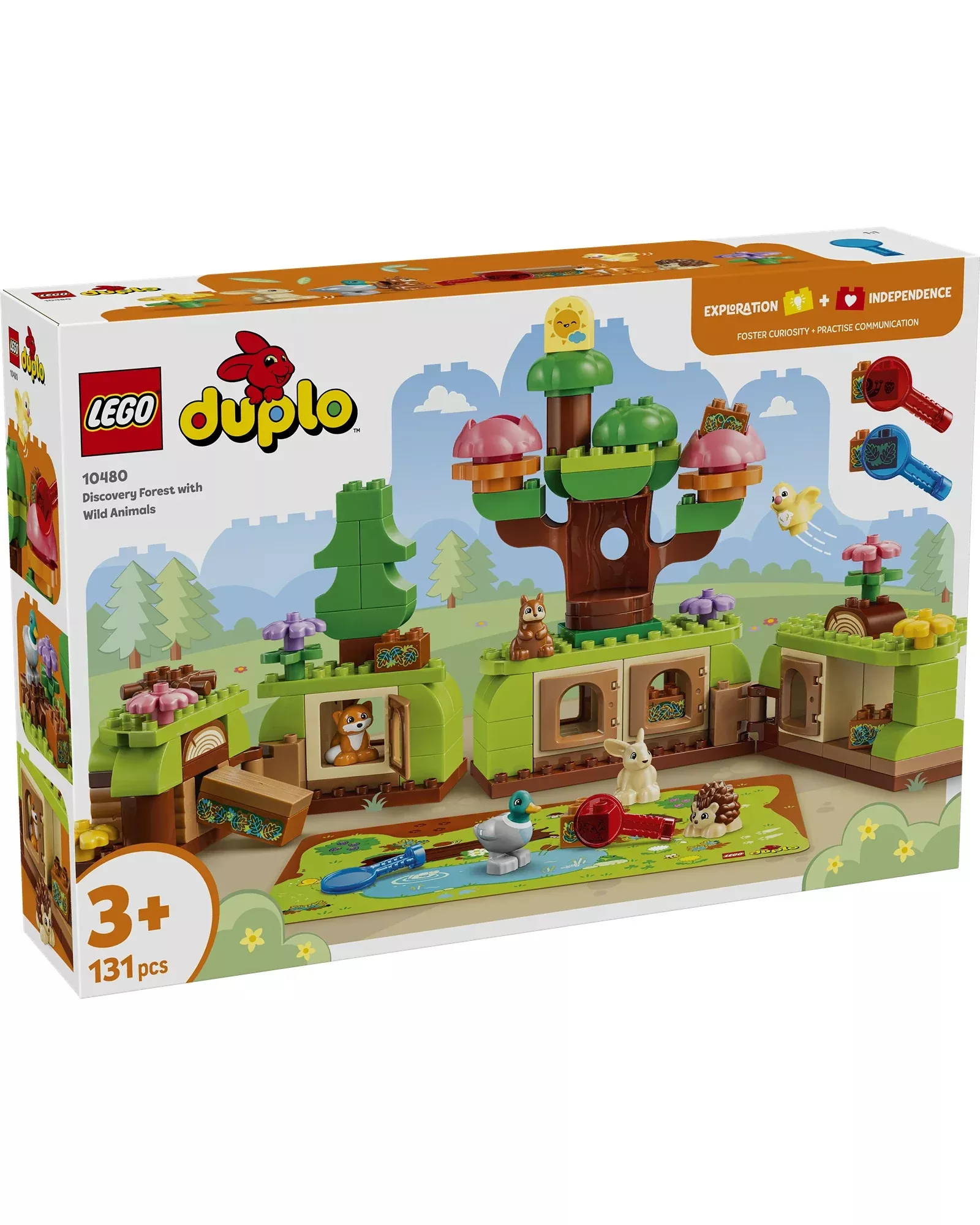 10480 Discovery Forest with Wild Animals