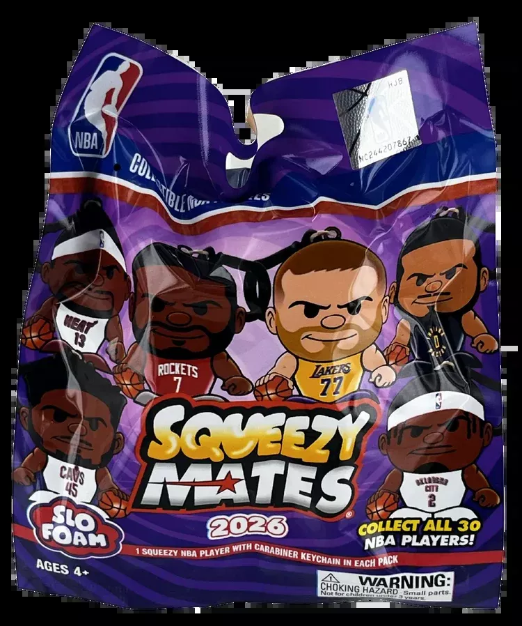 2026 NBA Squeezymates Blind Pack