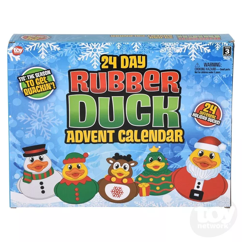 24 Day Rubber Ducky Christmas Advent Calendar