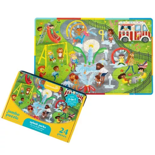 24 Piece Splash Parks & Ice Cream Puzzle