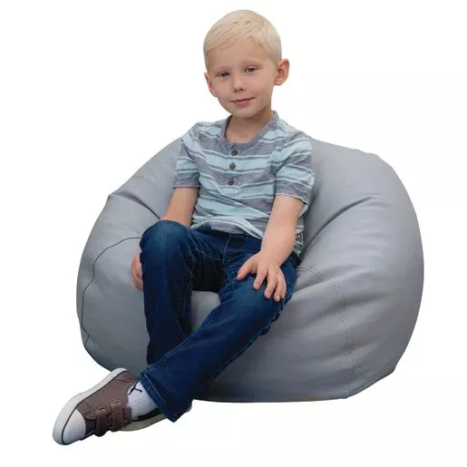 26" Bean Bag - Gray