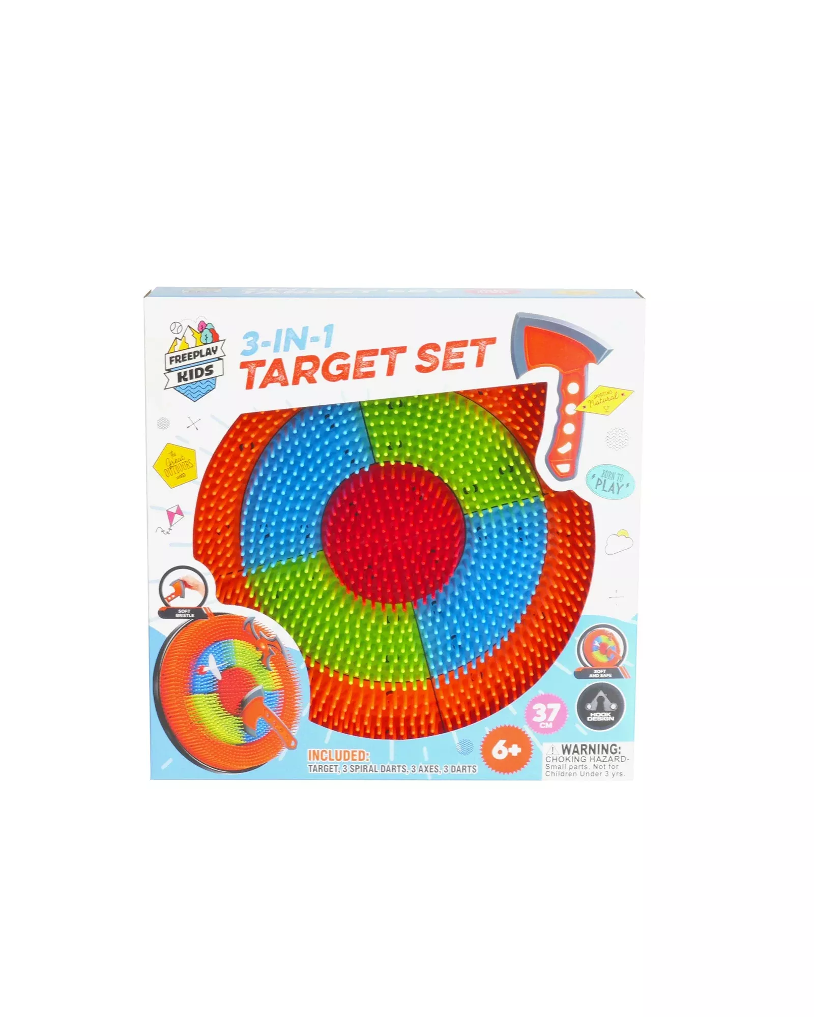3-in-1 Target Practice Set