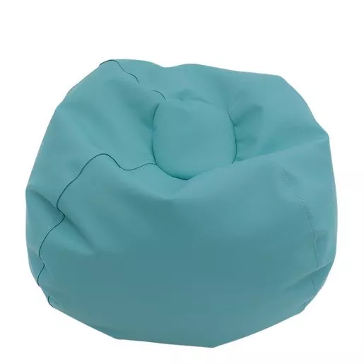 35" Bean Bag - Aqua