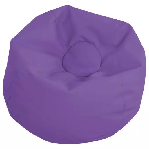 35" Bean Bag - Purple