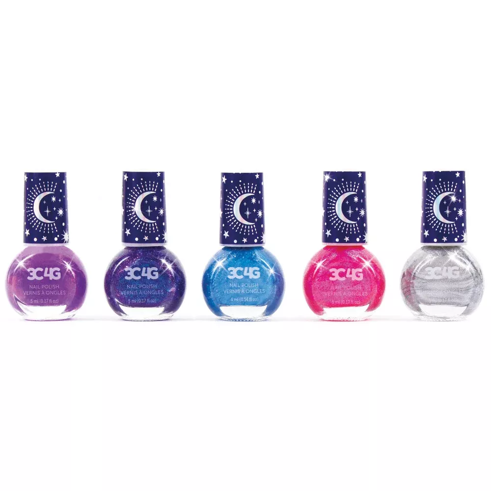 3C4G Celestial Collection Nail Polish Set - Assorted Colors