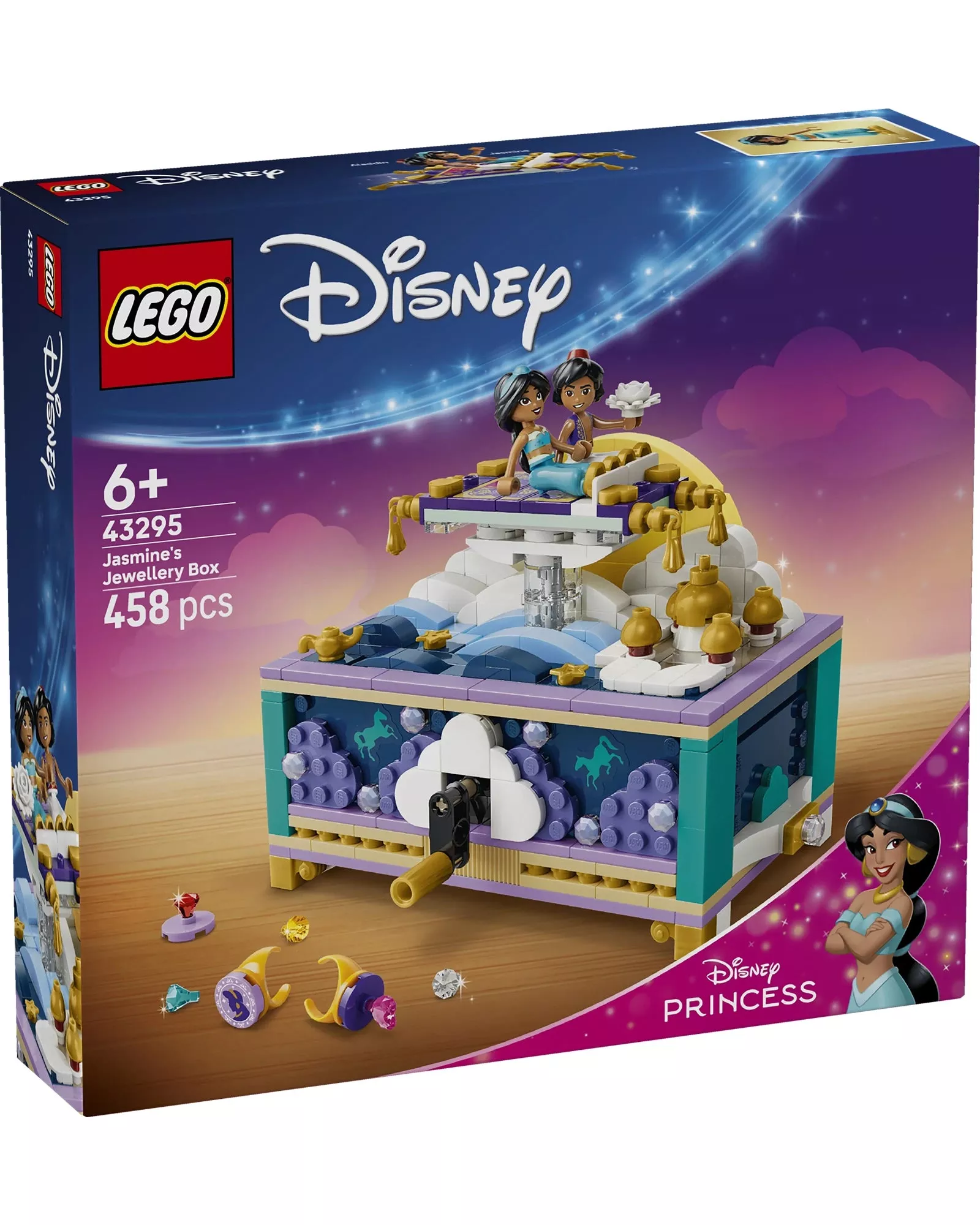43295 Jasmines Jewelry Box