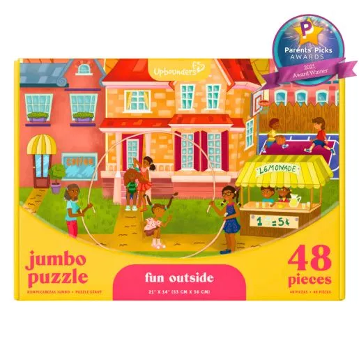 48 Piece Fun Outside Jumbo Puzzle