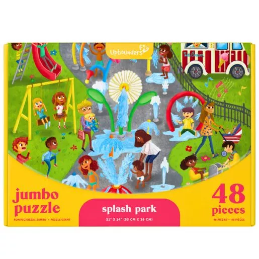 48 Piece Splash Park Jumbo Jigsaw Puzzle