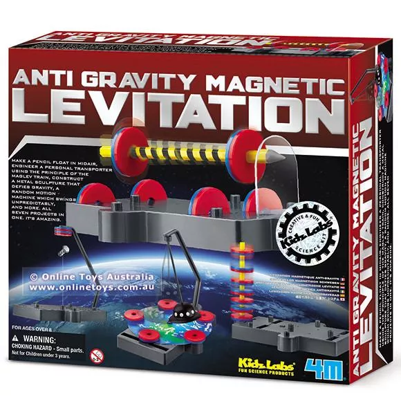 4M - Anti Gravity Magnetic Levitation
