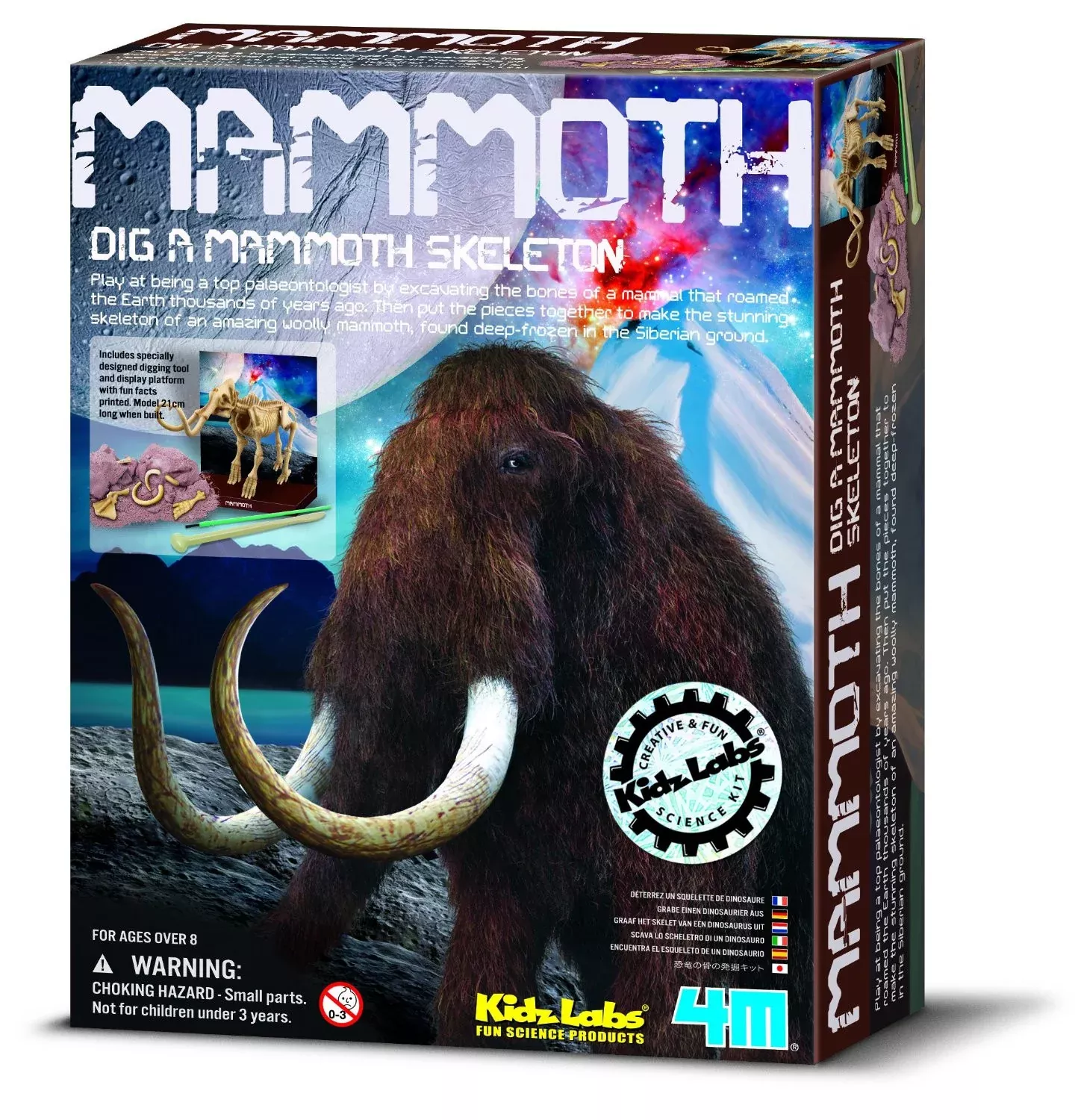 4M - Dig-A-Woolly Mammoth