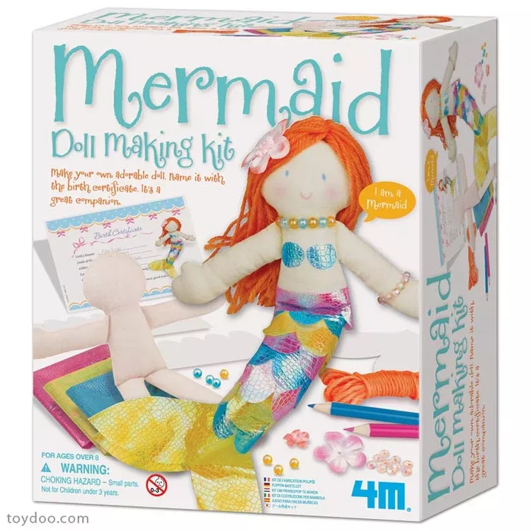 4M - Doll Making Kit - Mermaid