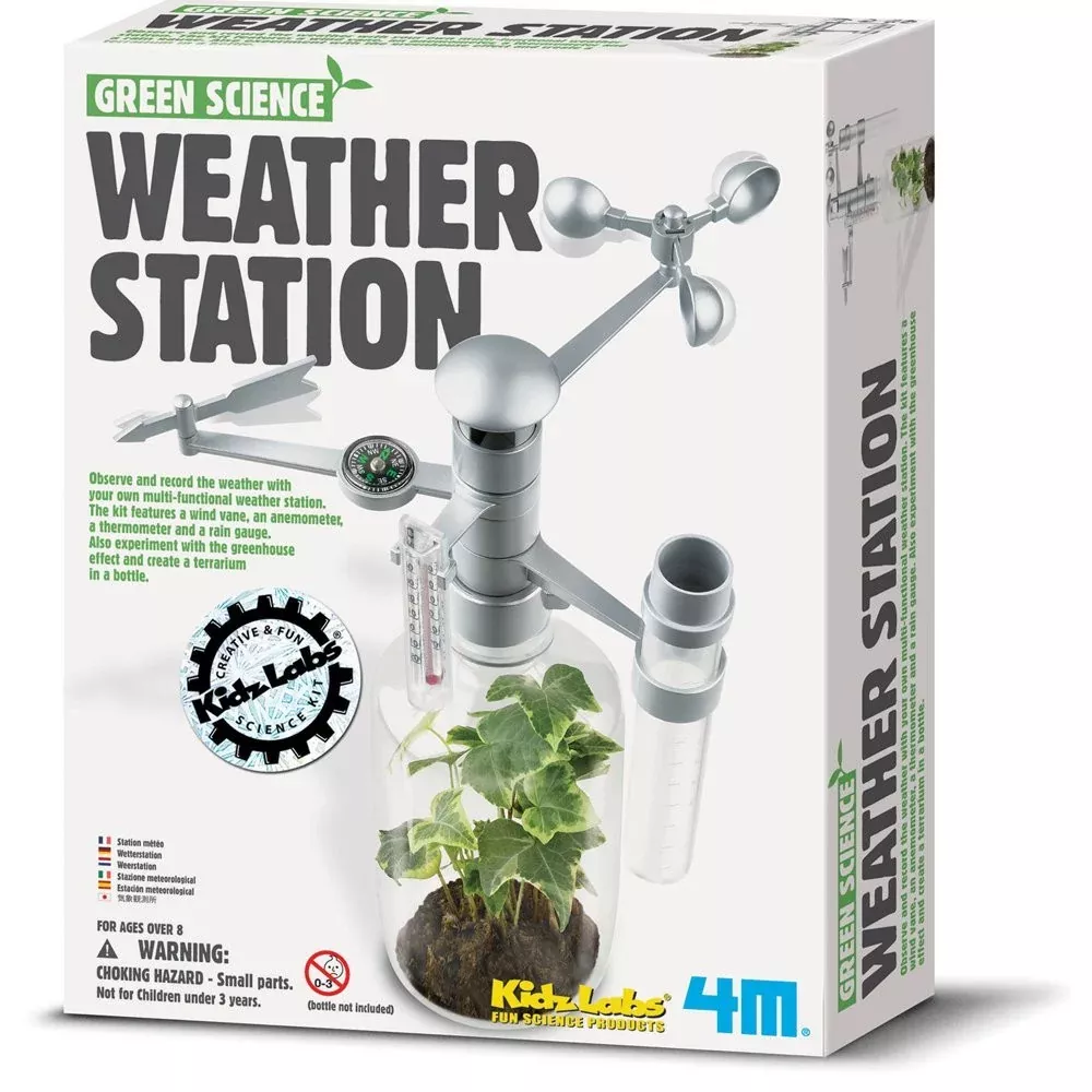 4M - Green Science Weather Station Kit