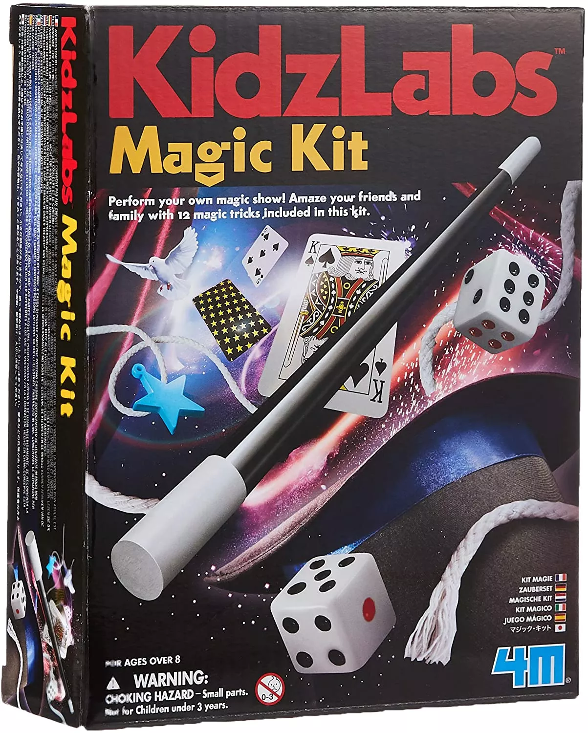 4M - Kidz Labs Magic Tricks Kit