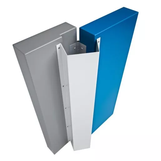 79"h Finger Shield Door Protection Pack - White, 10 sets