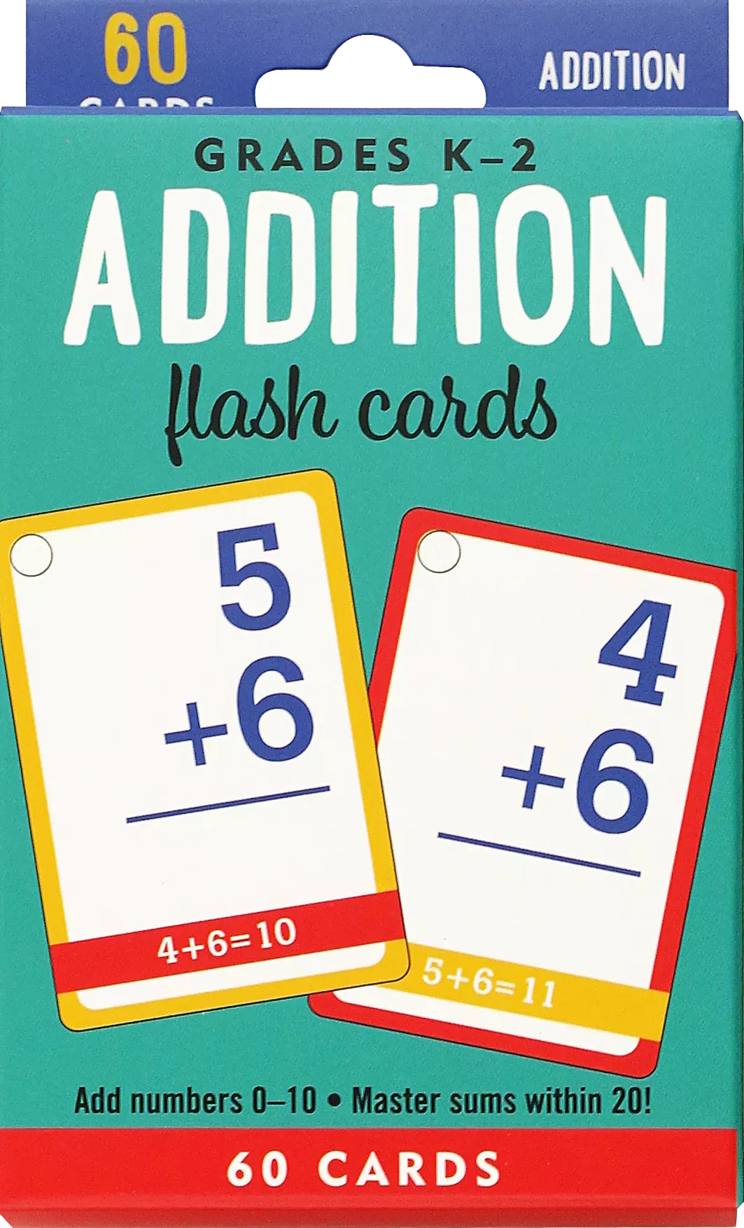 Addtion Flash Cards