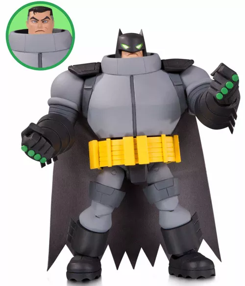 The Adventure Continues Super Armor Batman Action Figure
