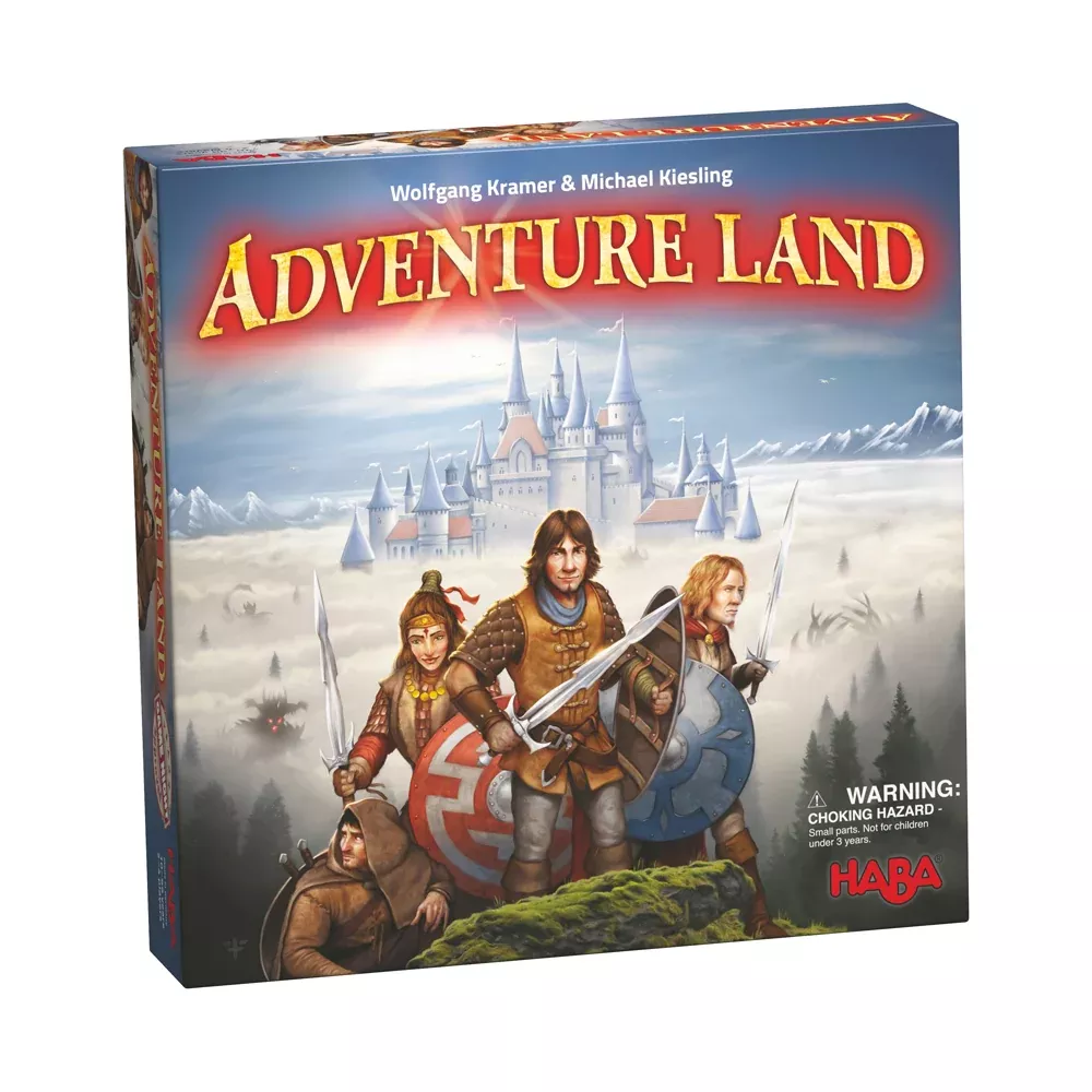 Adventure Land Strategy Board Game by HABA