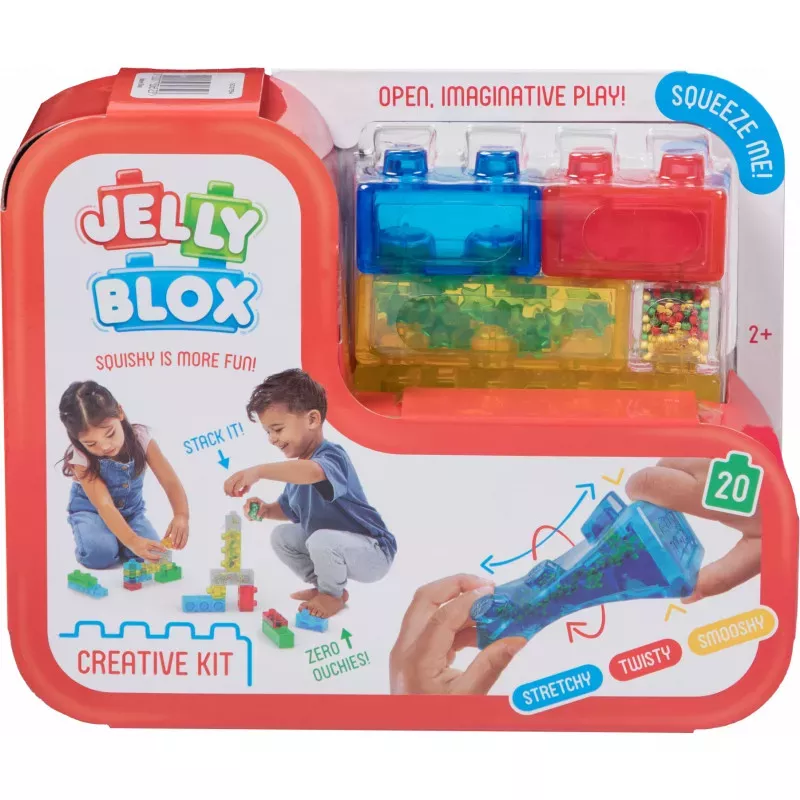 All Brands - Jelly Blox Creative kit 20pc