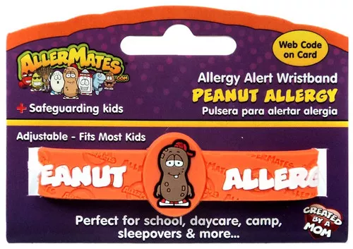 AllerMates Peanut Allergy Bracelet
