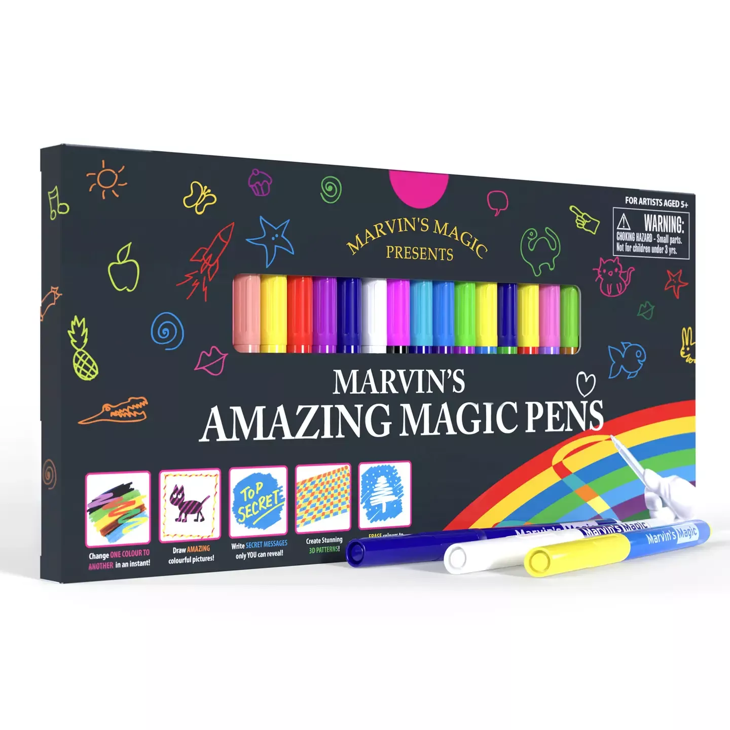 Amazing Magic Markers 20 Pack