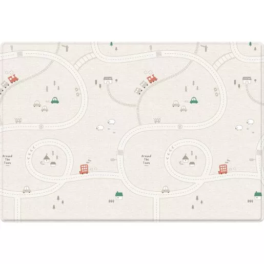 Around Town/Fabric Beige Soft Mat