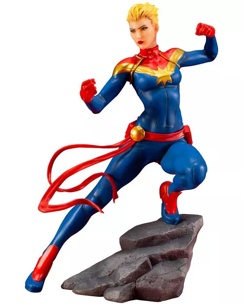 Avengers ArtFX+ Captain Marvel Statue