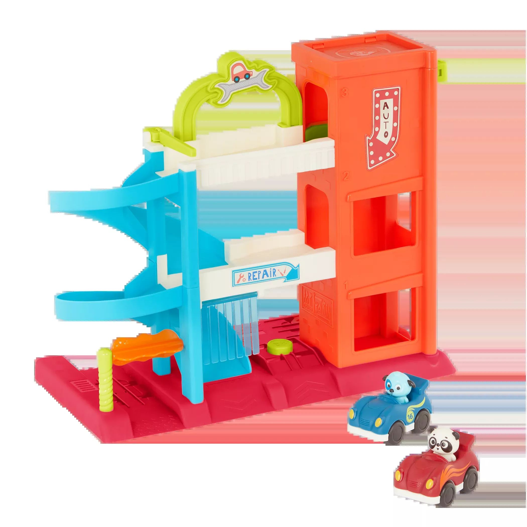 B. toys – Bingo’s Garage