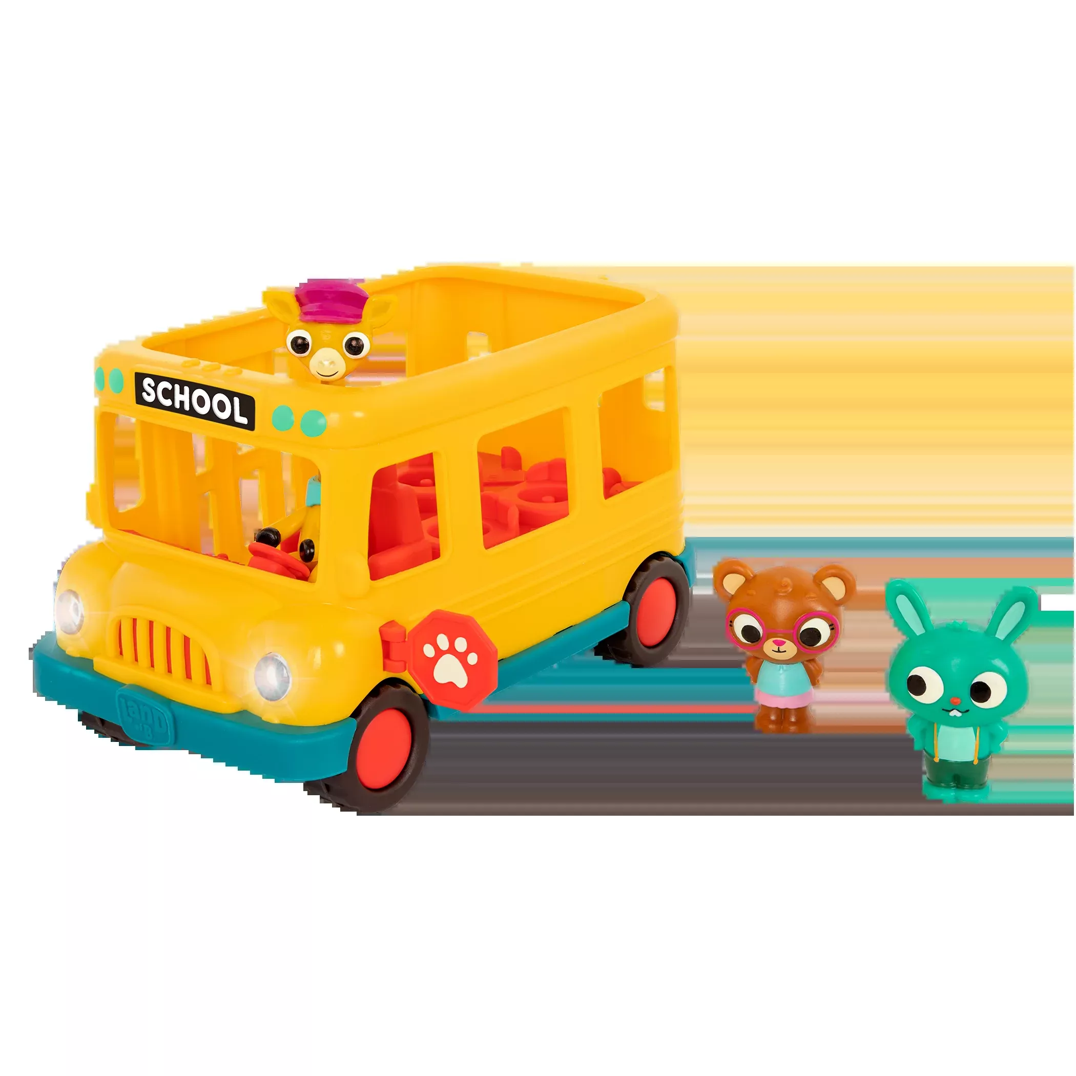 B. toys – Bonnie's School Bus