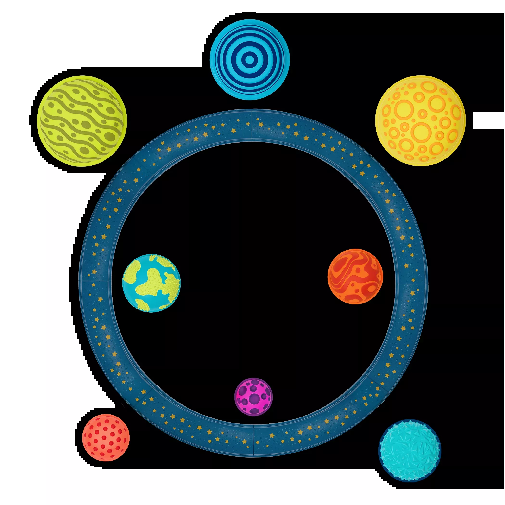B. toys - Planet Hopper Sensory Balance Set