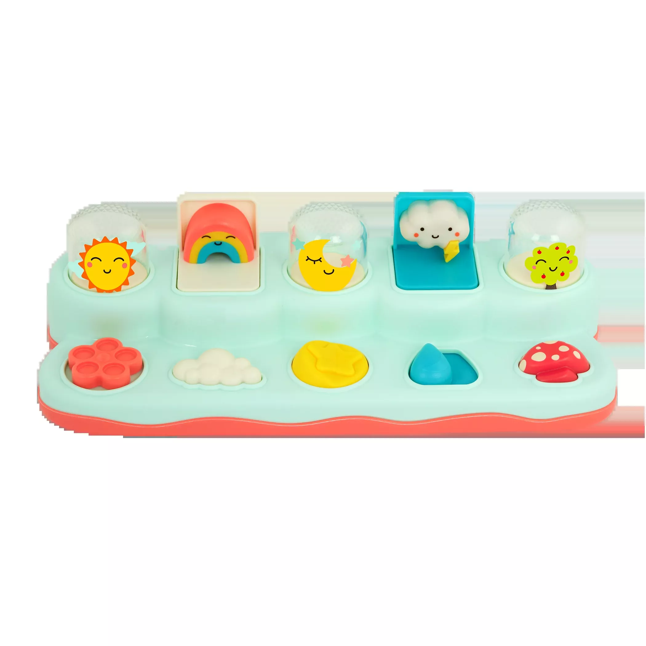 B. toys – Pop-Up Buddies