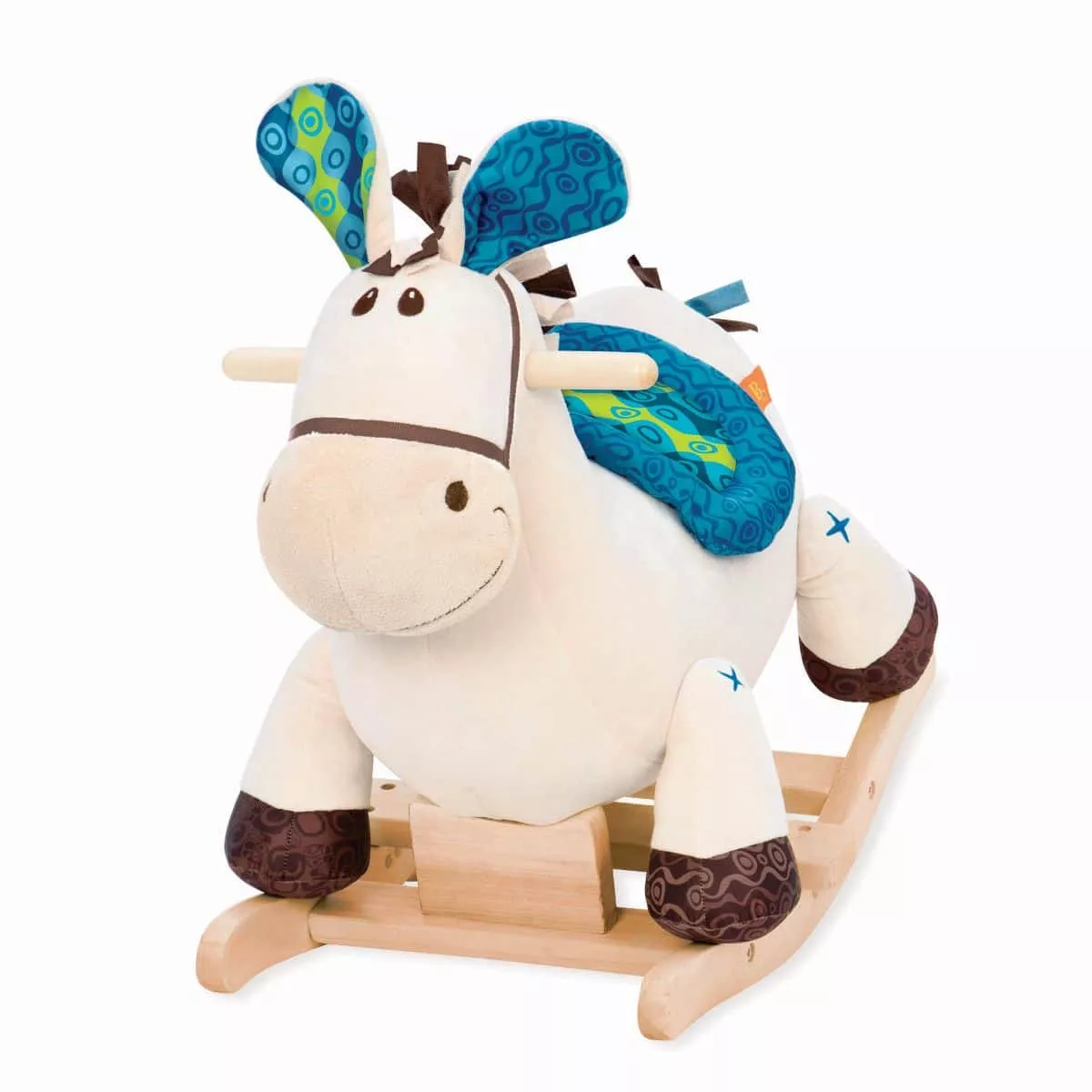 B. toys – Rodeo Rocker - Banjo