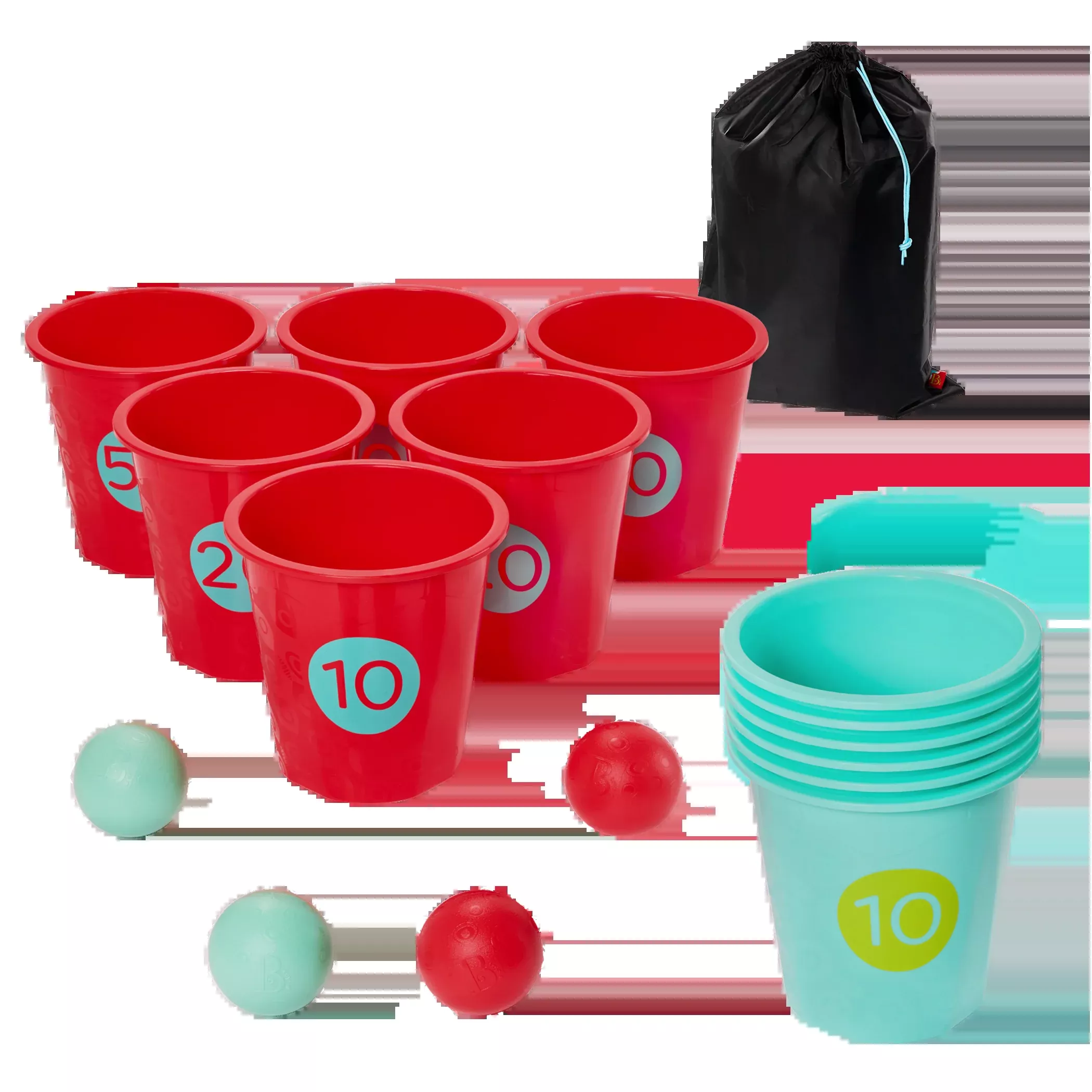 B. toys - Toss & Topple Buckets™