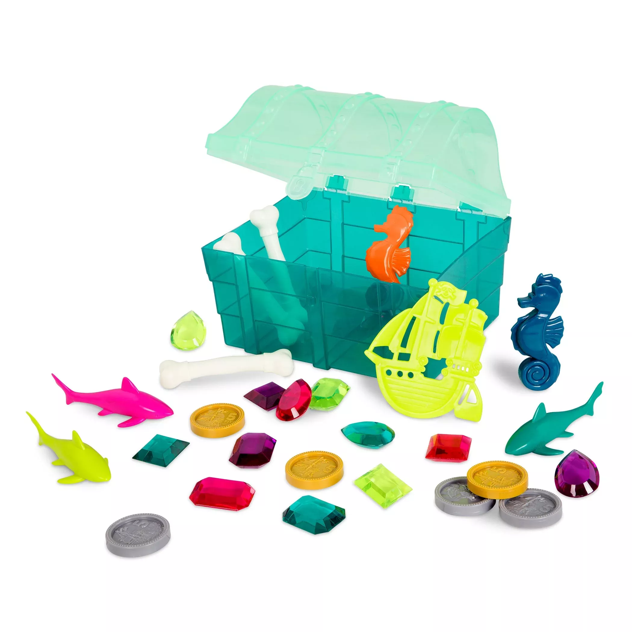 B. toys – Treasures Ahoy!