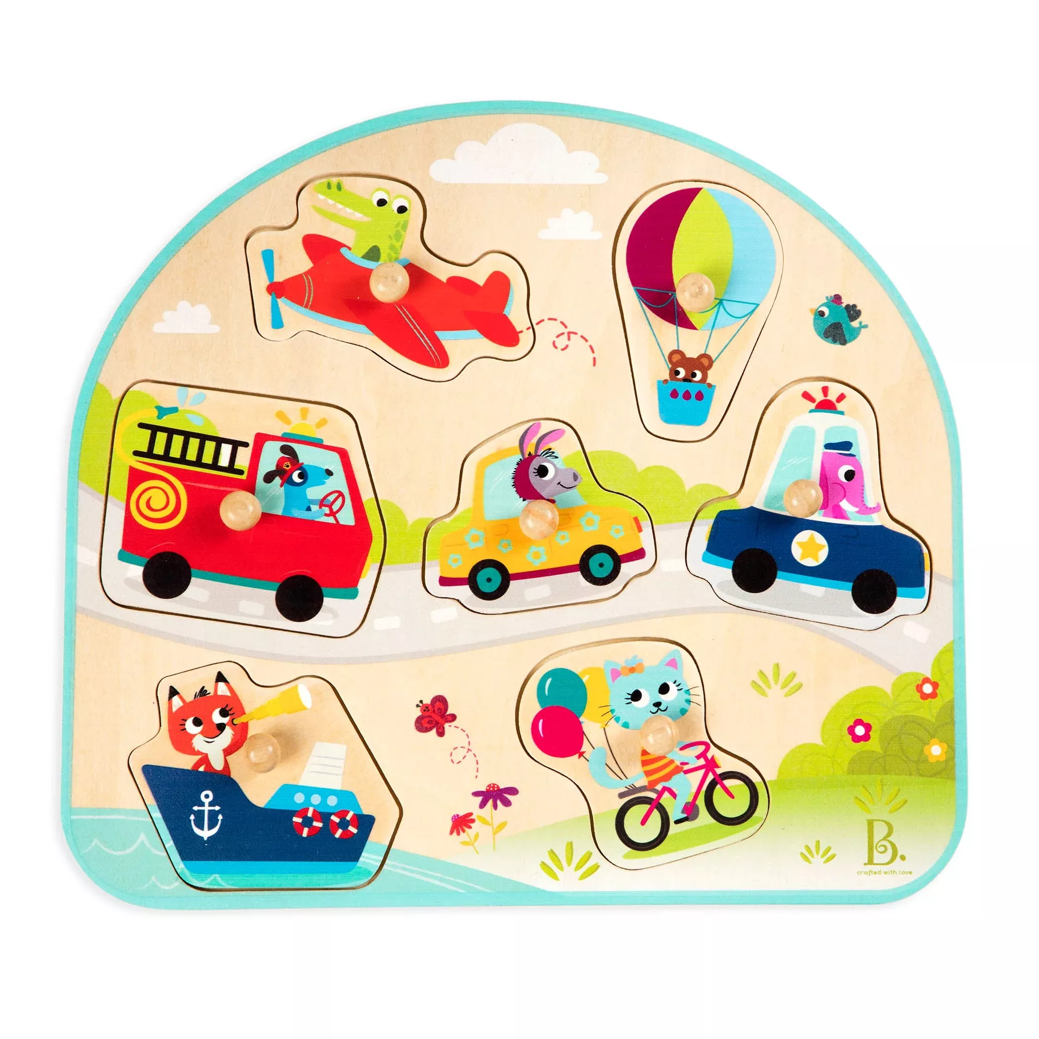 B. toys – Vehicles On the Go!