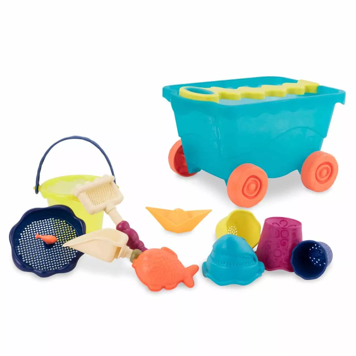 B. toys – Wavy-Wagon - Blue