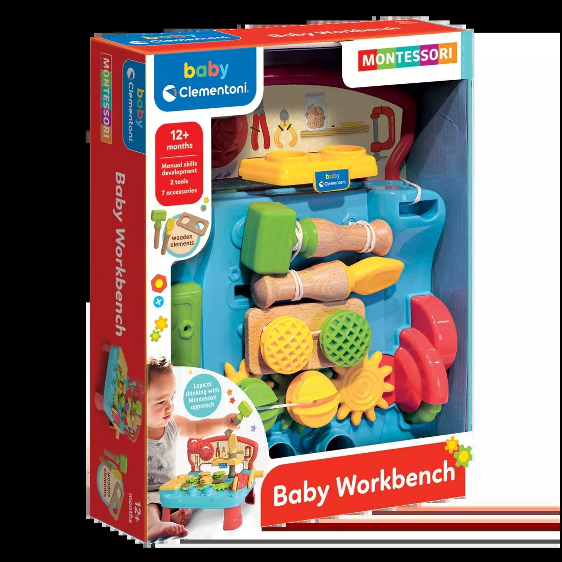Baby Montessori Workbench