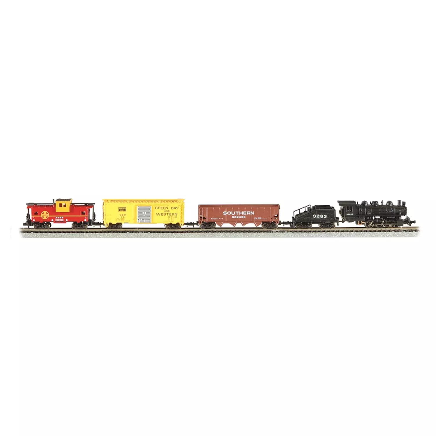 Bachmann Trains Yard Boss Electric Train Set - N Scale