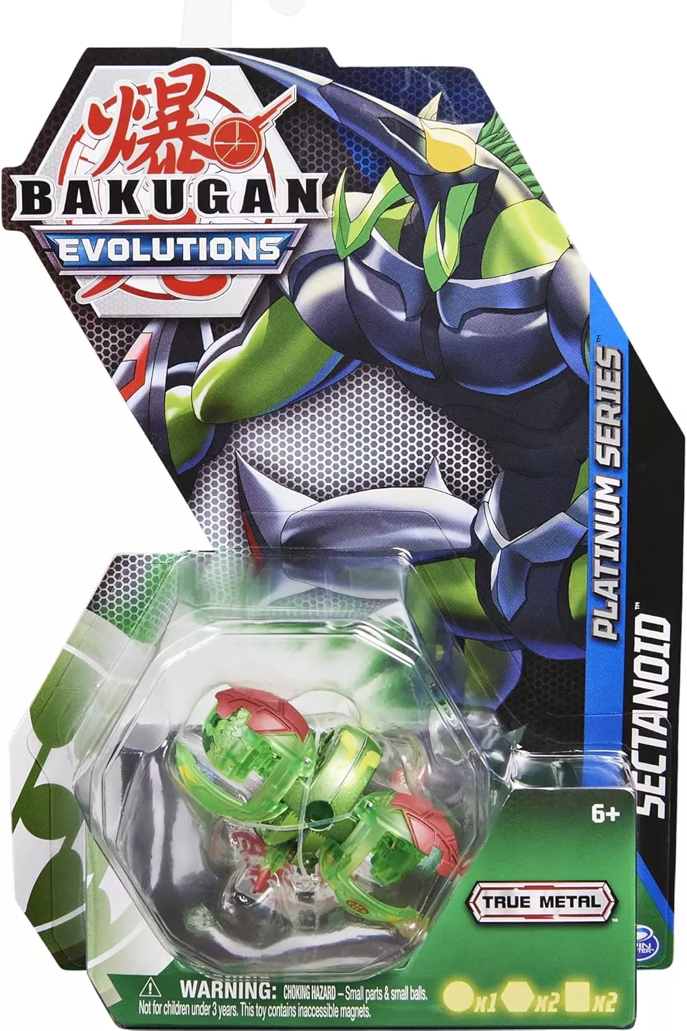 Bakugan Evolutions Platinum Series - Sectanoid