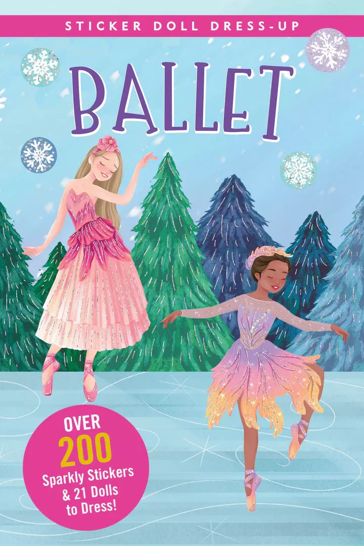 Ballet Sticker Doll Dress-Up Book
