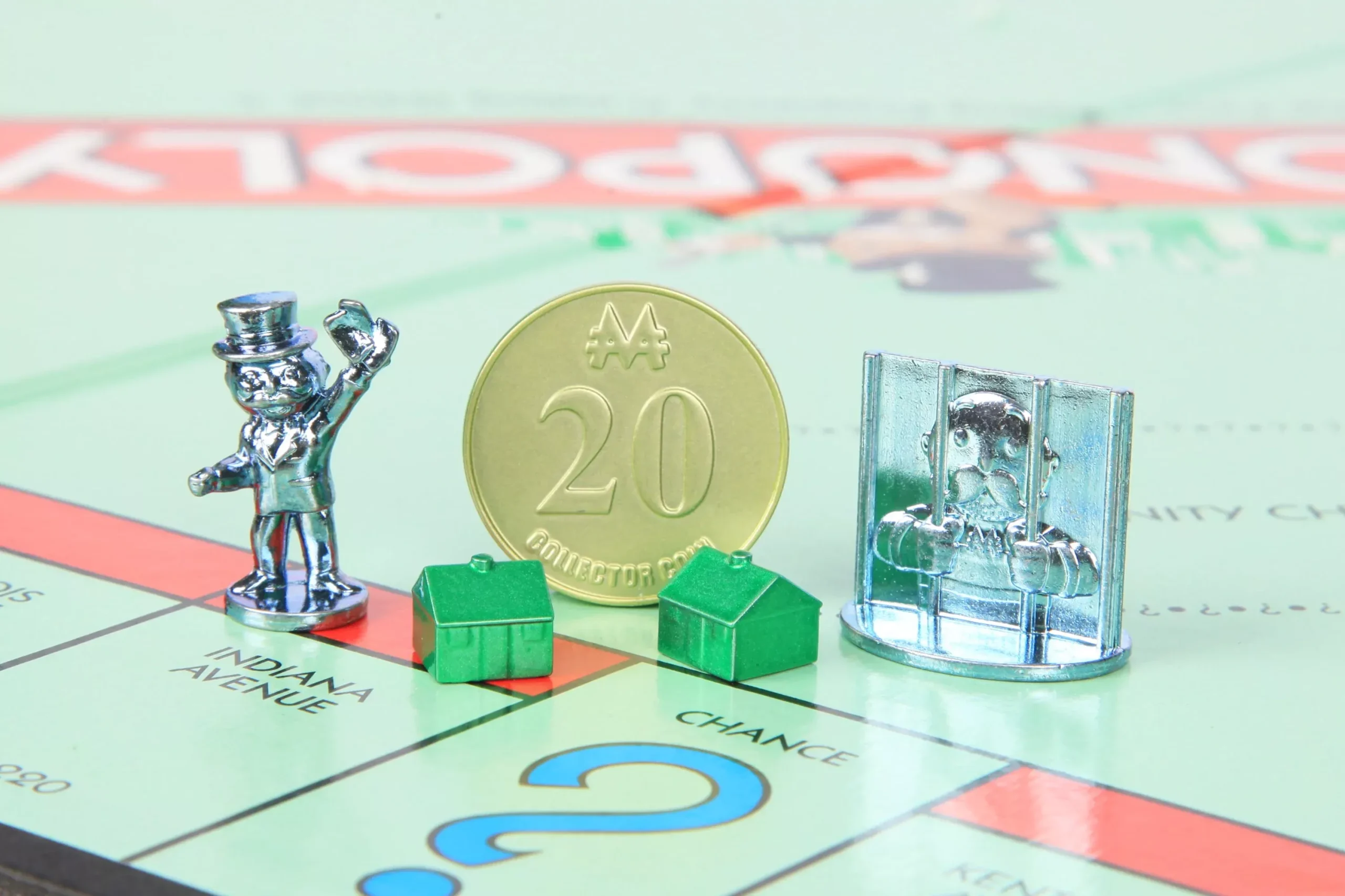 Basic Fun! Monopoly Surprise Blind Pack - 2 Pack (Colors/Styles May Vary)