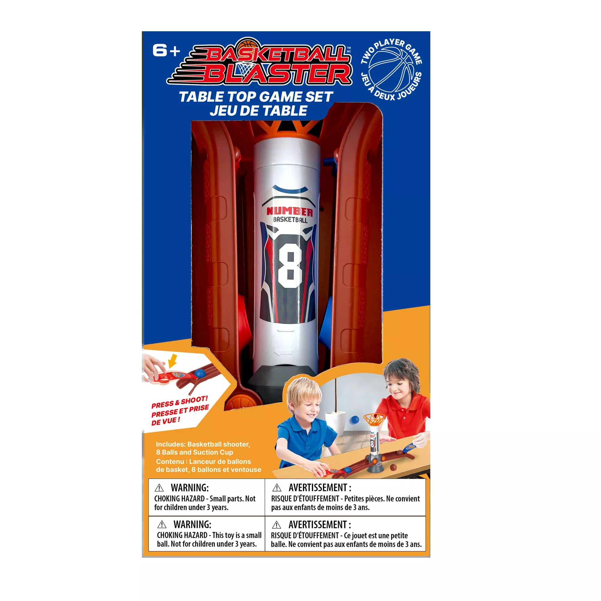 Basketball Blaster Set W /8 Balls