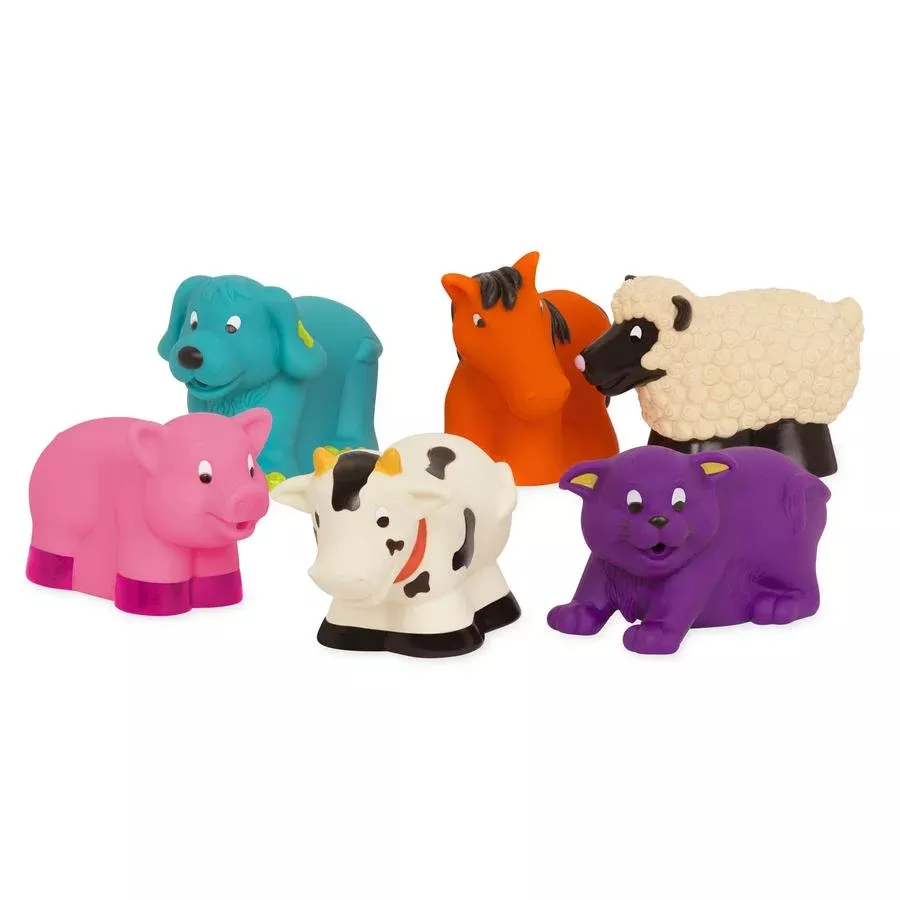 Battat - Bath Buddies - Barnyard