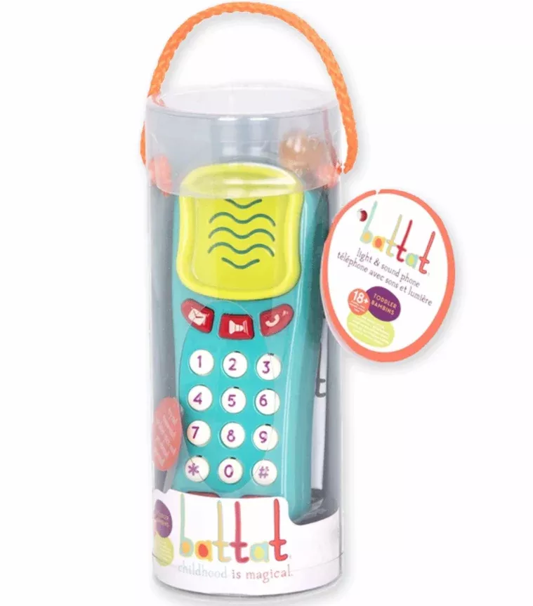 Battat - Light and Sounds Phone