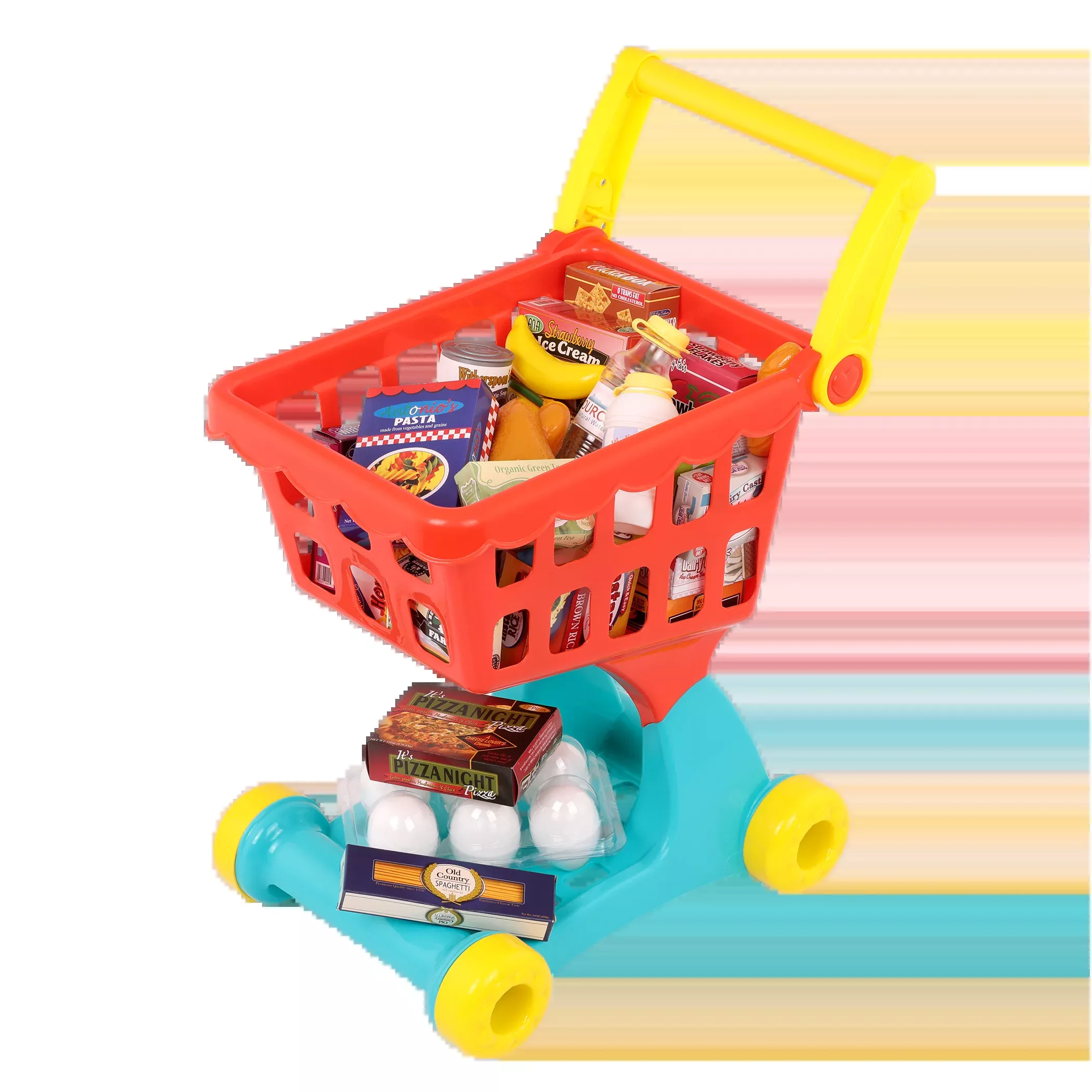 Battat - Shopping Day Grocery Cart