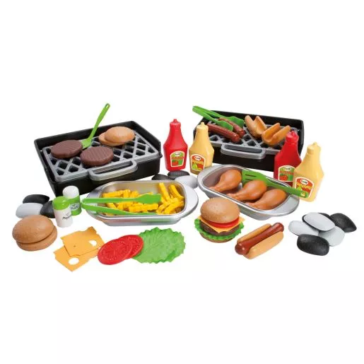 BBQ Deluxe Set- 79 Pieces