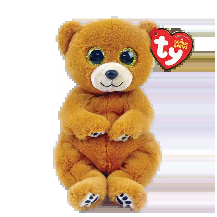 Beanie Bellie - Duncan the Brown Bear - 13