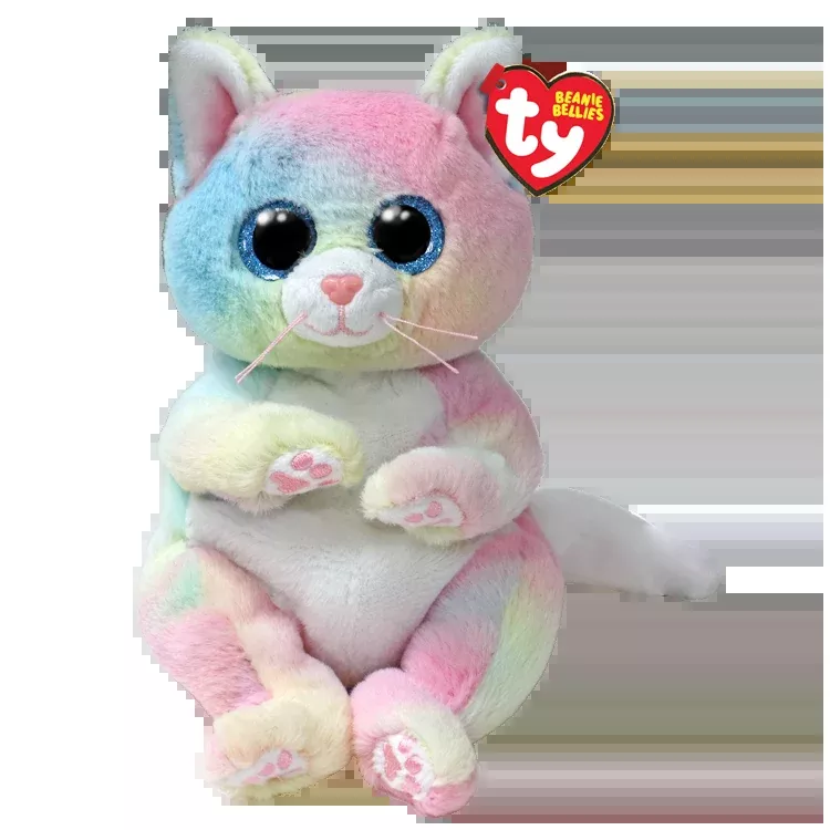 Beanie Bellie - Jenni the Rainbow Cat